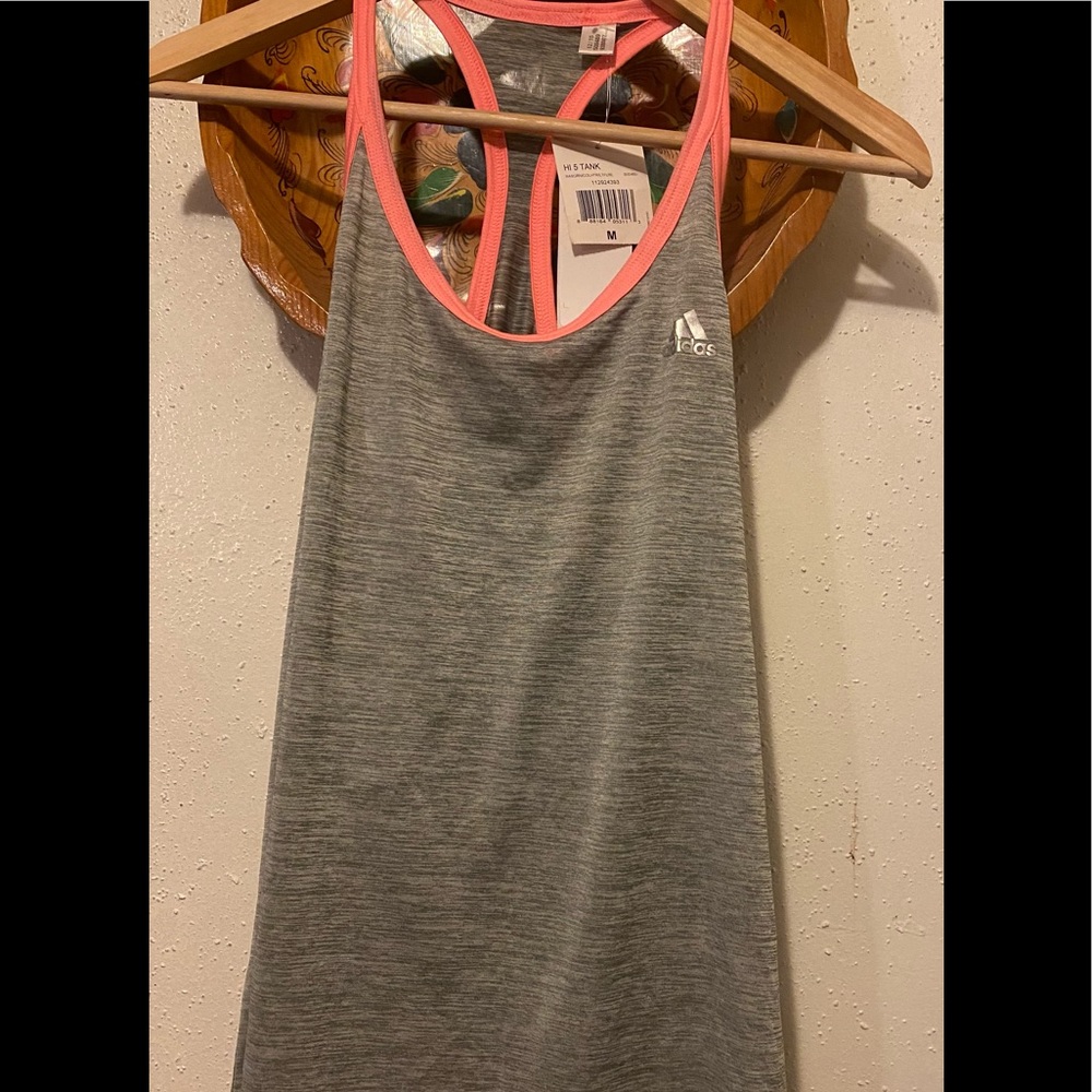 Adidas Climalite HI 5 Tank Size Medium